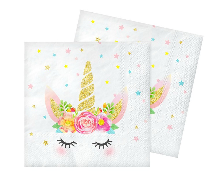 Χαρτοπετσέτες Μονόκερος (20 τεμ)
