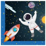 Χαρτοπετσέτες πάρτυ Αστροναύτης (20 τεμ)