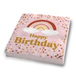 Χαρτοπετσέτες πάρτυ Boho Ουράνιο Τόξο (20 τεμ)