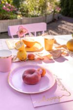 Χαρτοπετσέτες πάρτυ Elegant Pastel (12 τεμ) - Image 3