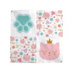 Χαρτοπετσέτες πάρτυ Γατούλα Πριγκίπισσα (8 τεμ) - Image 2