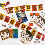 Χαρτοπετσέτες πάρτυ Harry Potter (16 τεμ) - Image 2