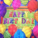 Χαρτοπετσέτες πάρτυ μπαλόνια (20 τεμ)