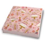 Χαρτοπετσέτες πάρτυ Rose Confetti (20 τεμ)