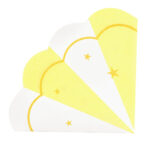 Χαρτοπετσέτες πάρτυ Τούρτα (12 τεμ) - Image 2