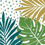 Χαρτοπετσέτες πάρτυ Tropical (16 τεμ)