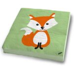 Χαρτοπετσέτες πάρτυ Woodland (20 τεμ)