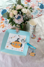 Χαρτοπετσέτες φαγητού Little Sailor (20 τεμ) - Image 2