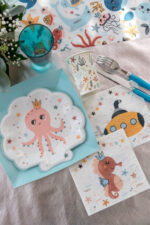 Χαρτοπετσέτες φαγητού Little Sailor (20 τεμ) - Image 3