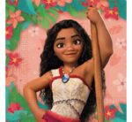 Χαρτοπετσέτες φαγητού Μοάνα (20 τεμ)