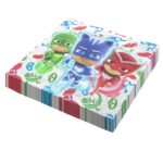 Χαρτοπετσέτες PJ Masks (20 τεμ)