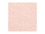 Χαρτοπετσέτες ροζ πουά (20 τεμ)
