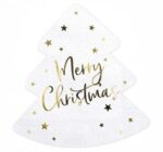 Χαρτοπετσέτες σχηματικές Χριστουγεννιάτικο Δέντρο (20 τεμ)