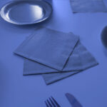 Χαρτοπετσέτες μπλε Blueberry  (20 τεμ) - Image 2