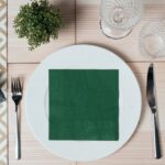 Χαρτοπετσέτες Σκούρο Πράσινο (20 τεμ) - Image 2