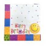 Χαρτοπετσέτες Smiley Face (20 τεμ)