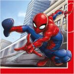 Χαρτοπετσέτες Spiderman Crime Fighter (20 τεμ) - Image 2