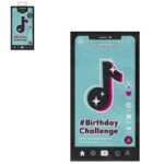 Χαρτοπετσέτες Πάρτυ Tik Tok (20 τεμ)