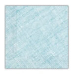 Χαρτοπετσέτες Τιρκουάζ σχέδιο πλέξη (20 τεμ)