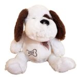 Χνουδωτό άσπρο Σκυλάκι Woof