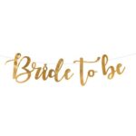 Χρυσή Γιρλάντα για Bachelor "Bride to Be"