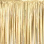 Χρυσή Ματ Κουρτίνα Πάρτυ (200x100cm)