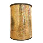 Χρυσή μεταλλική κορδέλα για μπαλόνια