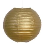 Χρυσό διακοσμητικό Φαναράκι - Image 2