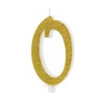 Χρυσό κεράκι αριθμός 0