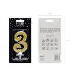 Χρυσό κεράκι αριθμός 3 - Image 2