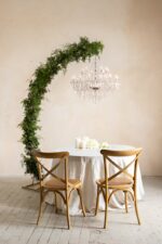 Χρυσό Μεταλλικό Σταντ για Πολυέλαιο 230cm - Image 2