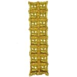 Χρυσό Μπαλόνι foil για Backdrop 140cm