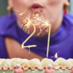 Χρυσό Sparkler Αριθμός 2 - Image 2