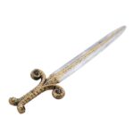 Χρυσό Σπαθί με όψη Φιδιού