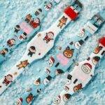 Χριστουγεννιάτικο Ψηφιακό Ρολόι χειρός - Image 2