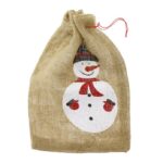 Χριστουγεννιάτικος Σάκος με Χιονάνθρωπο