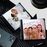 Δερμάτινο Πορτοφόλι με φωτογραφία