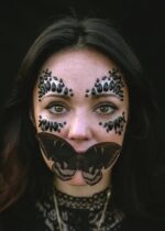 Διακοσμητικά Αυτοκόλλητα Προσώπου - Κρύσταλλα - Image 2