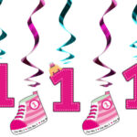 Διακοσμητικά Οροφής Swirls I'm No 1 Ροζ