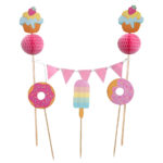 Διακοσμητικά τούρτας Ζαχαρωτά (4 τεμ)