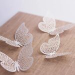 Διακοσμητικές Χάρτινες Πεταλούδες (10 τεμ)