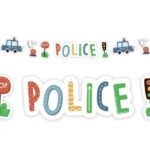 Διακοσμητική Γιρλάντα Αστυνομία