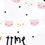 Διακοσμητική γιρλάντα Γατούλα 1.4m