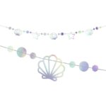 Διακοσμητική γιρλάντα Γοργόνα 1.65 m