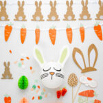 Διακοσμητική Γιρλάντα Λαγουδάκια 178 cm - Image 2