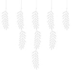 Διακοσμητική γιρλάντα με λευκά κλαδιά (20 τεμ) - Image 2