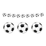 Διακοσμητική Γιρλάντα Μπάλα Ποδοσφαίρου 200 cm - Image 2