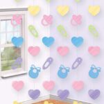 Διακοσμητική κουρτίνα Baby Shower