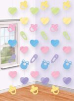 Διακοσμητική κουρτίνα Baby Shower