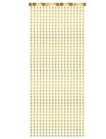 Διακοσμητική Κουρτίνα με χρυσά Αστέρια (245x100cm) - Image 2